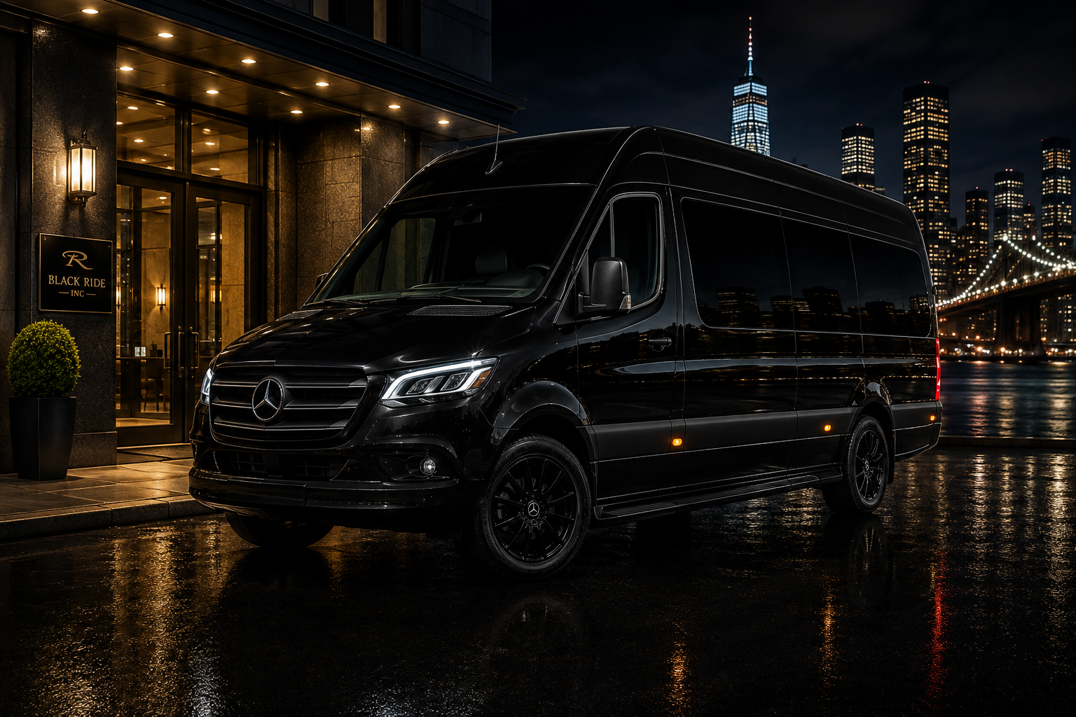 Luxury Sprinter